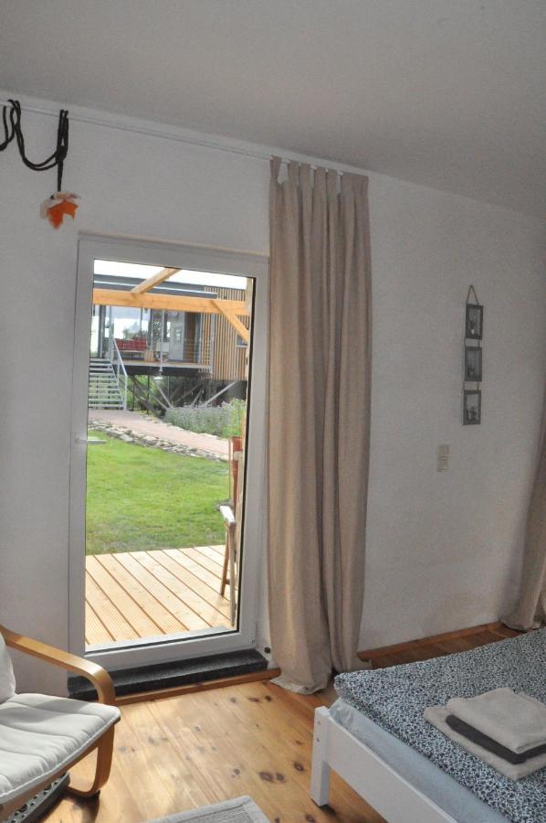 Pension "Seeblick" Am Stelzenhaus Dornburg  Екстериор снимка
