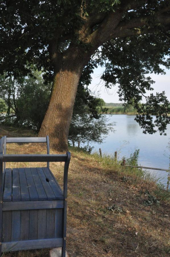 Pension "Seeblick" Am Stelzenhaus Dornburg  Екстериор снимка
